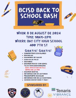 Back to School Bash